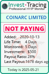 Monitored by Invest-Tracing.com HYIP Monitor-Invest-Tracing.com
