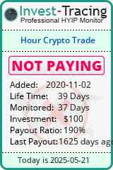 Monitored by Invest-Tracing.com HYIP Monitor-Invest-Tracing.com