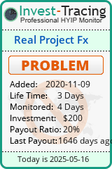 Monitored by Invest-Tracing.com HYIP Monitor-Invest-Tracing.com
