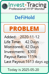 Monitored by Invest-Tracing.com HYIP Monitor-Invest-Tracing.com