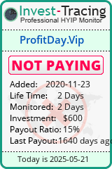 Monitored by Invest-Tracing.com HYIP Monitor-Invest-Tracing.com