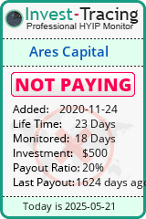 Monitored by Invest-Tracing.com HYIP Monitor-Invest-Tracing.com
