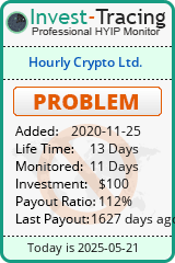 Monitored by Invest-Tracing.com HYIP Monitor-Invest-Tracing.com