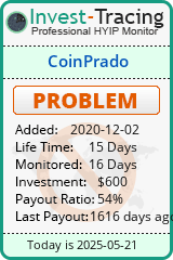 Monitored by Invest-Tracing.com HYIP Monitor-Invest-Tracing.com
