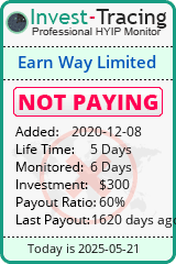 Monitored by Invest-Tracing.com HYIP Monitor-Invest-Tracing.com