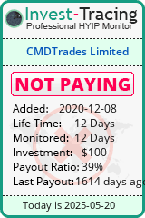 Monitored by Invest-Tracing.com HYIP Monitor-Invest-Tracing.com