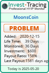 Monitored by Invest-Tracing.com HYIP Monitor-Invest-Tracing.com