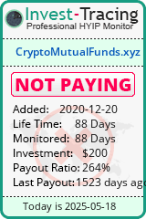 Monitored by Invest-Tracing.com HYIP Monitor-Invest-Tracing.com