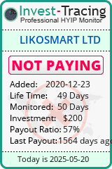Monitored by Invest-Tracing.com HYIP Monitor-Invest-Tracing.com