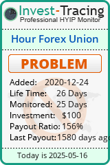 Monitored by Invest-Tracing.com HYIP Monitor-Invest-Tracing.com