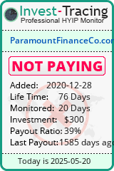 Monitored by Invest-Tracing.com HYIP Monitor-Invest-Tracing.com