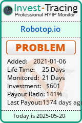 Monitored by Invest-Tracing.com HYIP Monitor-Invest-Tracing.com