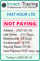 Monitored by Invest-Tracing.com HYIP Monitor-Invest-Tracing.com