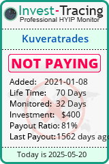 Monitored by Invest-Tracing.com HYIP Monitor-Invest-Tracing.com