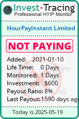 Monitored by Invest-Tracing.com HYIP Monitor-Invest-Tracing.com