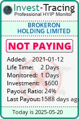 Monitored by Invest-Tracing.com HYIP Monitor-Invest-Tracing.com