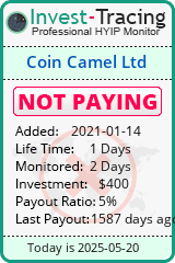 Monitored by Invest-Tracing.com HYIP Monitor-Invest-Tracing.com