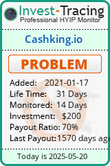Monitored by Invest-Tracing.com HYIP Monitor-Invest-Tracing.com
