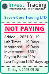 Monitored by Invest-Tracing.com HYIP Monitor-Invest-Tracing.com