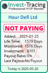 HYIP Monitor-Invest-Tracing.com