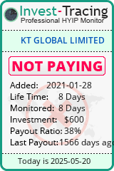 Monitored by Invest-Tracing.com HYIP Monitor-Invest-Tracing.com