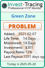 Monitored by Invest-Tracing.com HYIP Monitor-Invest-Tracing.com
