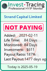Monitored by Invest-Tracing.com HYIP Monitor-Invest-Tracing.com