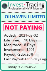 Monitored by Invest-Tracing.com HYIP Monitor-Invest-Tracing.com