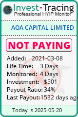 Monitored by Invest-Tracing.com HYIP Monitor-Invest-Tracing.com