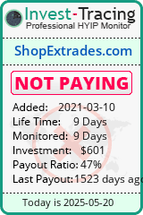 Monitored by Invest-Tracing.com HYIP Monitor-Invest-Tracing.com