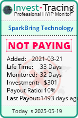 Monitored by Invest-Tracing.com HYIP Monitor-Invest-Tracing.com