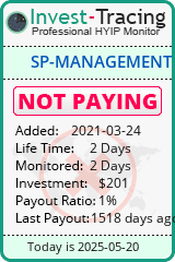 HYIP Monitor-Invest-Tracing.com