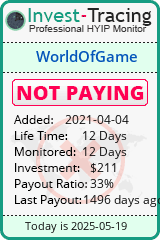 Monitored by Invest-Tracing.com HYIP Monitor-Invest-Tracing.com