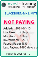 Monitored by Invest-Tracing.com HYIP Monitor-Invest-Tracing.com