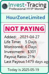 Monitored by Invest-Tracing.com HYIP Monitor-Invest-Tracing.com