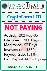 Monitored by Invest-Tracing.com HYIP Monitor-Invest-Tracing.com