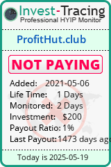 Monitored by Invest-Tracing.com HYIP Monitor-Invest-Tracing.com