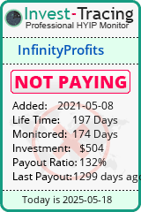 Monitored by Invest-Tracing.com HYIP Monitor-Invest-Tracing.com
