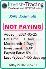 Monitored by Invest-Tracing.com HYIP Monitor-Invest-Tracing.com