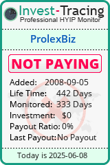 HYIP Monitor-Invest-Tracing.com