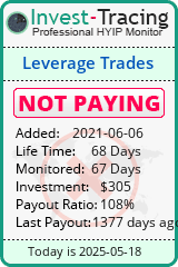 Monitored by Invest-Tracing.com HYIP Monitor-Invest-Tracing.com