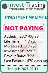 Monitored by Invest-Tracing.com HYIP Monitor-Invest-Tracing.com
