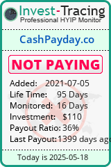 Monitored by Invest-Tracing.com HYIP Monitor-Invest-Tracing.com