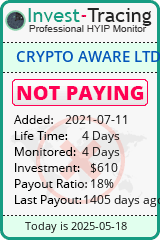 Monitored by Invest-Tracing.com HYIP Monitor-Invest-Tracing.com
