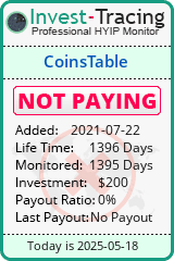 HYIP Monitor-Invest-Tracing.com