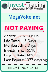 Monitored by Invest-Tracing.com HYIP Monitor-Invest-Tracing.com