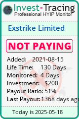 Monitored by Invest-Tracing.com HYIP Monitor-Invest-Tracing.com