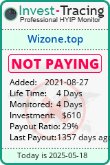 Monitored by Invest-Tracing.com HYIP Monitor-Invest-Tracing.com