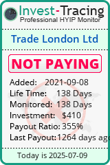Monitored by Invest-Tracing.com HYIP Monitor-Invest-Tracing.com