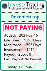 HYIP Monitor-Invest-Tracing.com